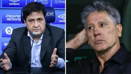 "Alberto Guerra fala sobre futuro da corrida com Renato Portaluppi em 2025"