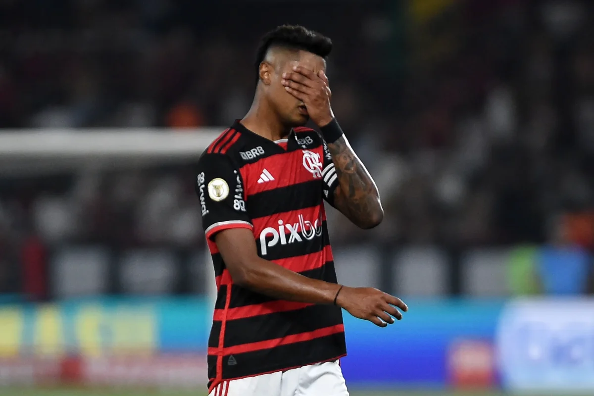 "Árbitro denuncia xingamento de Bruno Henrique do Flamengo em jogo investigado"