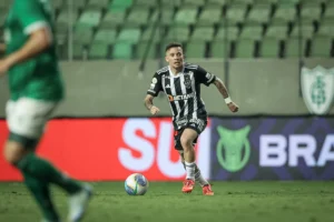 "Bernard dá o impulso para salvar a temporada do Atlético-MG na final da Libertadores"