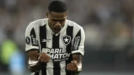 Botafogo: Júnior Santos é o herói da vitória no torneio da Libertadores