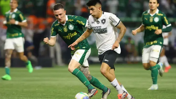 Botafogo Sovipa o Palmeiras no Allianz e reassume liderança do Brasileirão Betano