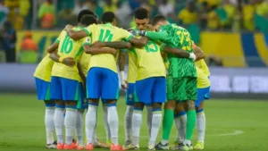 Brasil segue na 5º colocação no ranking da FIFA