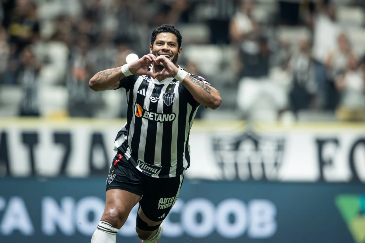 Capitão do Atlético-MG, Hulk questiona a ausência do título da Libertadores em sonhos