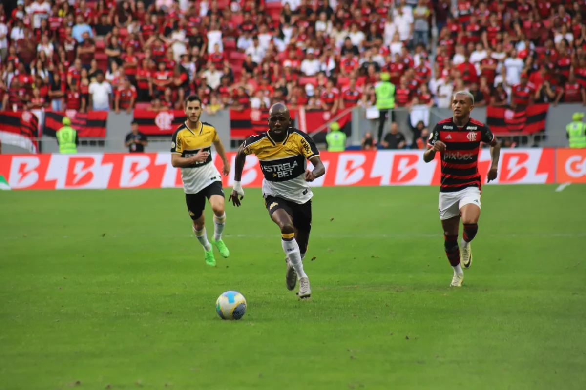 Criciúma x Flamengo: detalhes do jogo e serviço de apostas