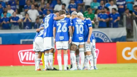 "Cruzeiro: favorito à vaga na Copa Libertadores 2024"