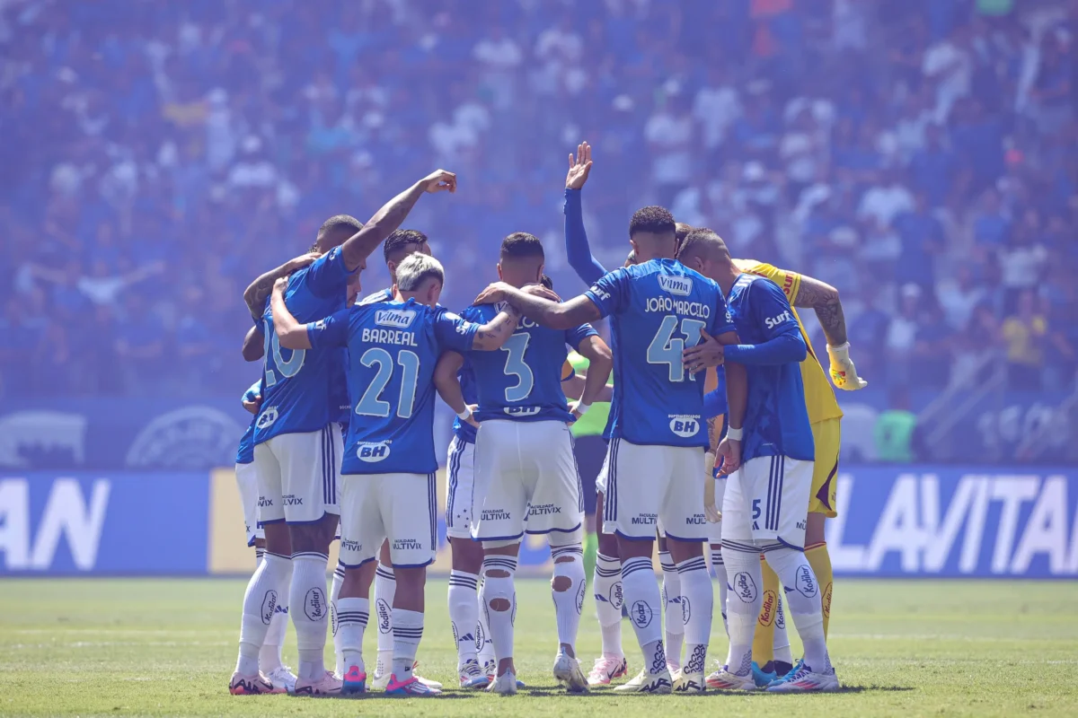 Cruzeiro pode garantir nono time brasileiro na Libertadores: entenda como.