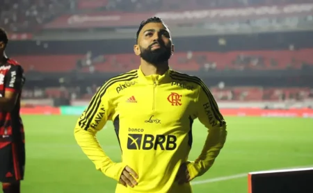 Diretor do Flamengo confirma possível saída de Gabigol e revela data de despedida.