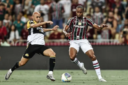 Fluminense: Keno enfrenta dúvida para jogo contra o Cuiabá devido a lesão na coxa