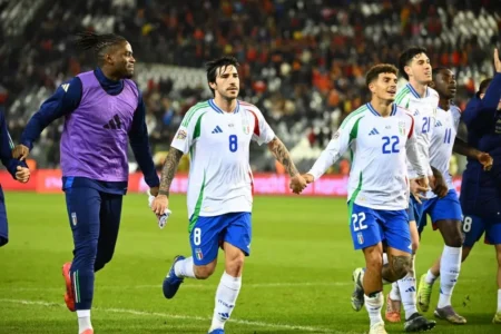 Itália x França: onde assistir à partida da Liga das Nações ao vivo e horário