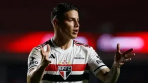 James Rodríguez: Volta ao São Paulo é especulada