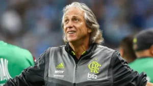 Jorge Jesus comemora título histórico do Flamengo na Copa Libertadores 2019