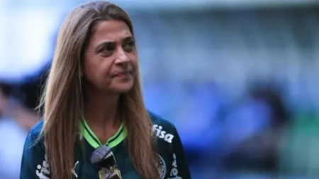 "Leila Pereira destaca derrota do Palmeiras e pede reação da torcida Alviverde"