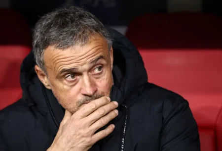 Luis Enrique lamenta resultado negativo do PSG na Champions: "Não é hora de procurar culpados"