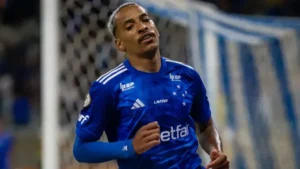 Matheus Pereira iguala Arrascaeta e Thiago Neves na lista de artilheiros do Cruzeiro