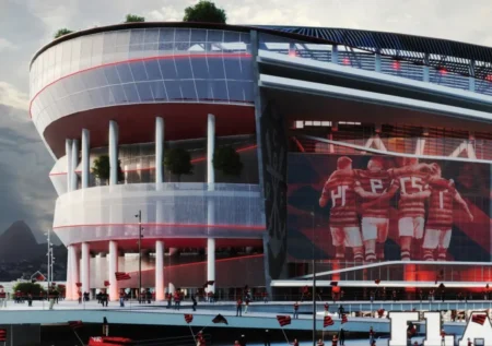 "Novo Estádio do Flamengo: Altura Recorde no Brasil e Entre os Maiores do Mundo"