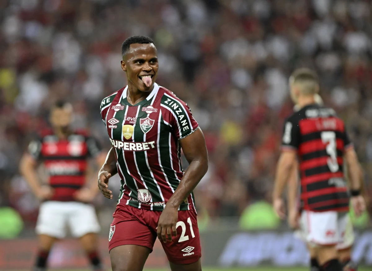 "Dónde são marcados os gols? Detalhes dos gols do Fluminense no Campeonato Brasileiro"