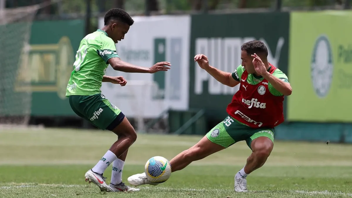 "Palmeiras Recebe Reforço com Estêvão e Aguarda Exames de Murilo, enquanto Felipe Anderson não é Preocupante"