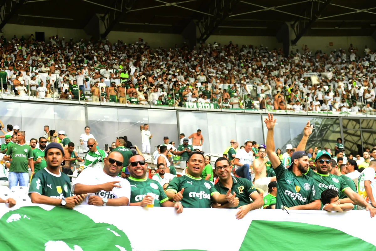 Palmeiras rejeita sugestão do Ministério Público pela torcida única contra Cruzeiro no Mineirão