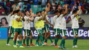 Palmeiras Volta a Depender Apenas de Si Mesmo para Ganhar o Brasileiro com 4 Jogos Restantes: Simule a Reta Final.