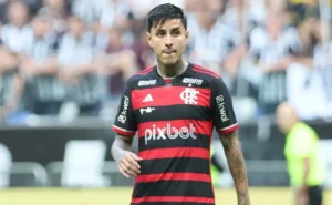 "Problema no Flamengo: Pulgar é cortado da Seleção Chilena nas Eliminatórias da Copa do Mundo"