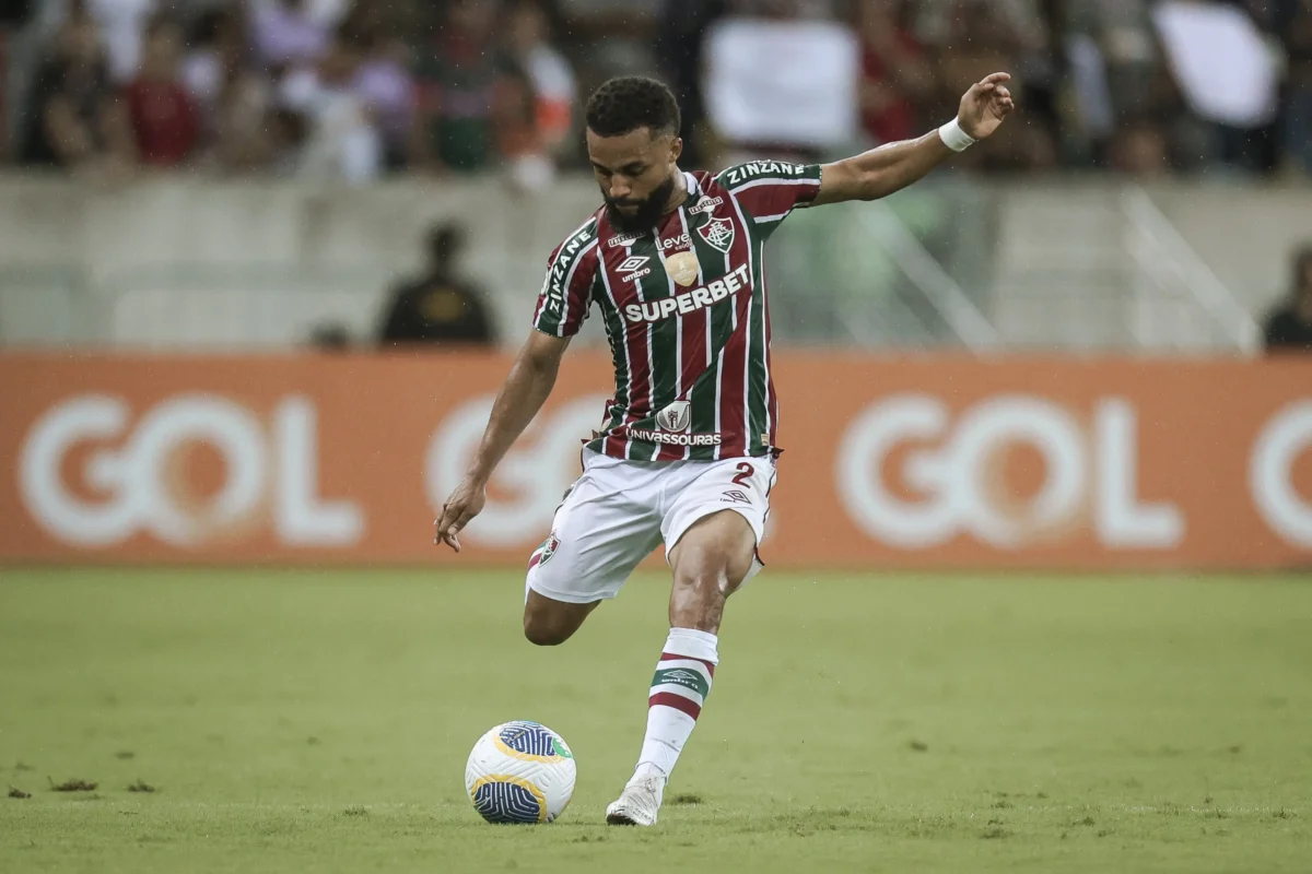 Samuel Xavier comemora empate do Fluminense com o Fortaleza: "Pode ser crucial no futuro"