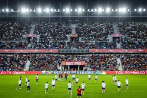 Transmissão ao Vivo da Partida da Liga das Nações: Espanha x Suíça