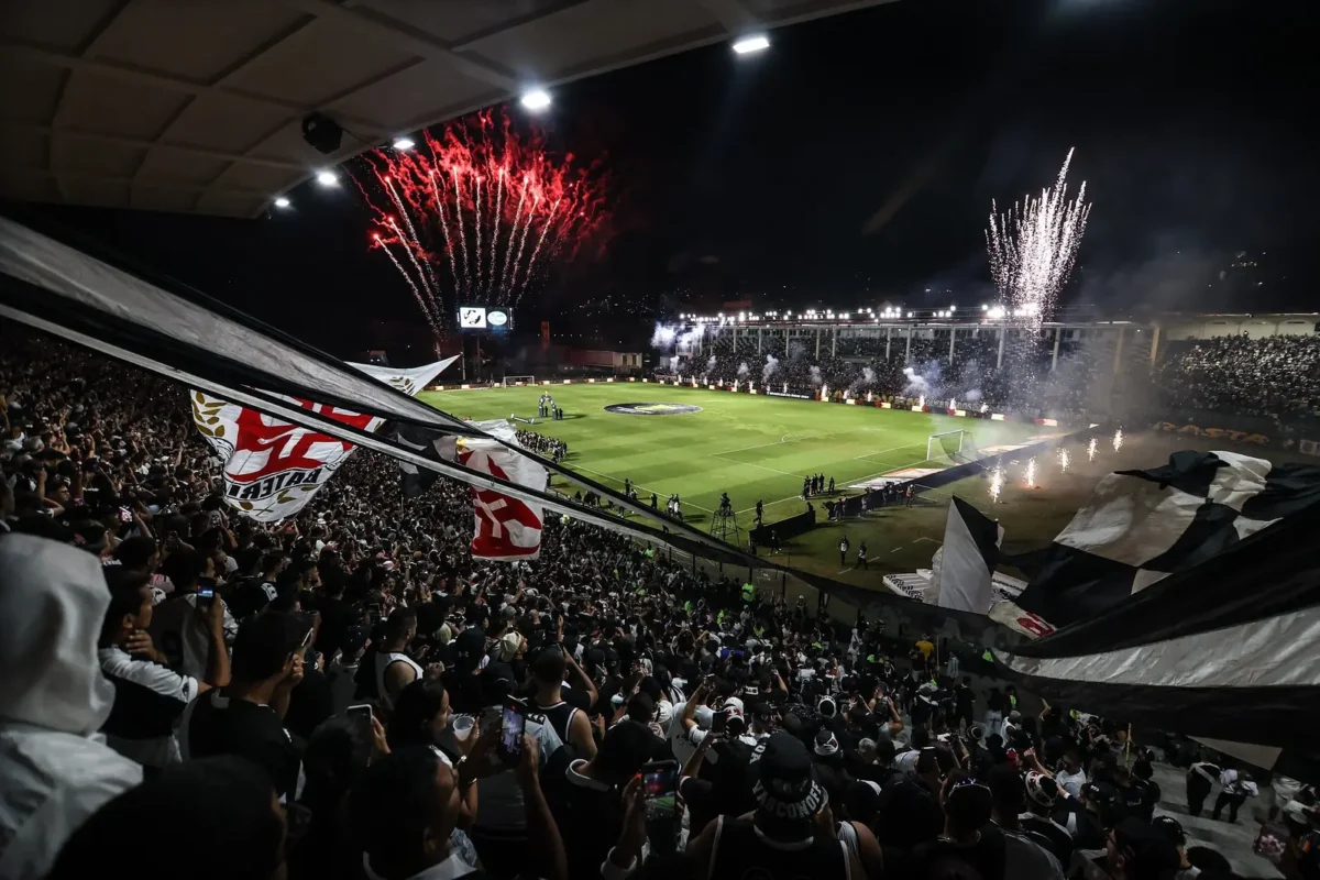 "Vasco apresenta segundo melhor desempenho em São Januário nos últimos 10 anos"