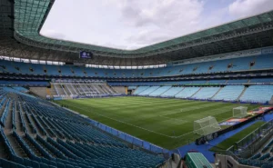 Arena do Grêmio prevista para receber partido da Seleção Brasileira em 2025