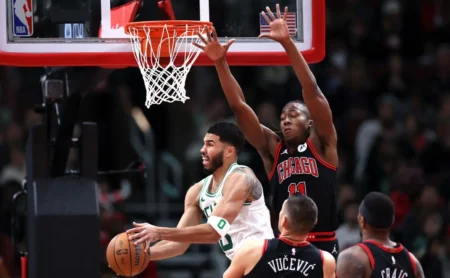 Celtics vs Bulls: Prova de Força na NBA