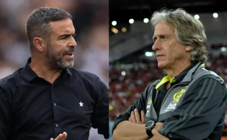 "Confronto de Estilos: Flamengo de Jorge Jesus x Botafogo de Artur Jorge - Quem Sai por Cima?"