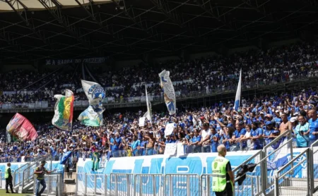 Cruzeiro arrecada R$ 52,6 milhões com bilheteria e encerra ano em 6º lugar entre clubes brasileiros