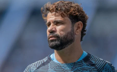 Diego Costa e sua possível saída do Grêmio para o Nacional do Uruguai