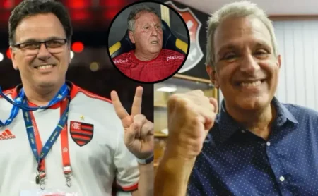 Eleições no Flamengo: Quem tem o apoio de Zico, Pet e outras lendas no confronto BAP x Dunshee