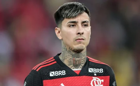 "Erick Pulgar descarta volta ao Chile e revela motivação para ficar no Flamengo"