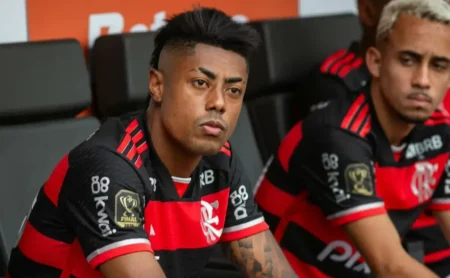 "Flamengo Apela para efeito Suspensivo de Decisão sobre Bruno Henrique"