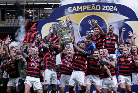 "Flamengo arrecada recorde de R$ 178 milhões em premiações na temporada"