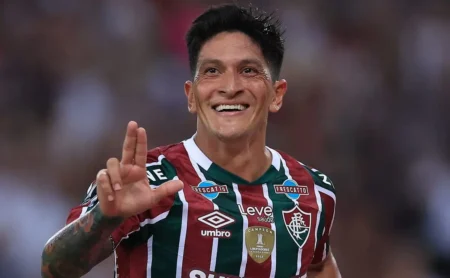 "Fluminense Negocia R$ 700 Mil com Santos por Germán Cano"