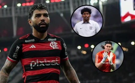 "Gabigol Comenta sobre a Saída de Ídolo do Corinthians e Enaltece Hugo Souza: O 'Novo Cássio'"