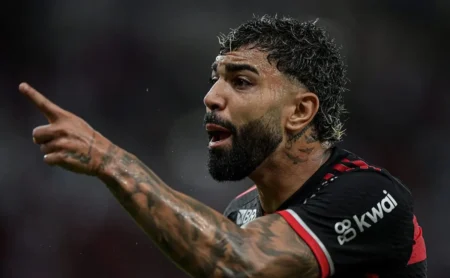 "Gabigol: Revelações de Marcos Braz sobre a transferência e a possível chegada ao Palmeiras"