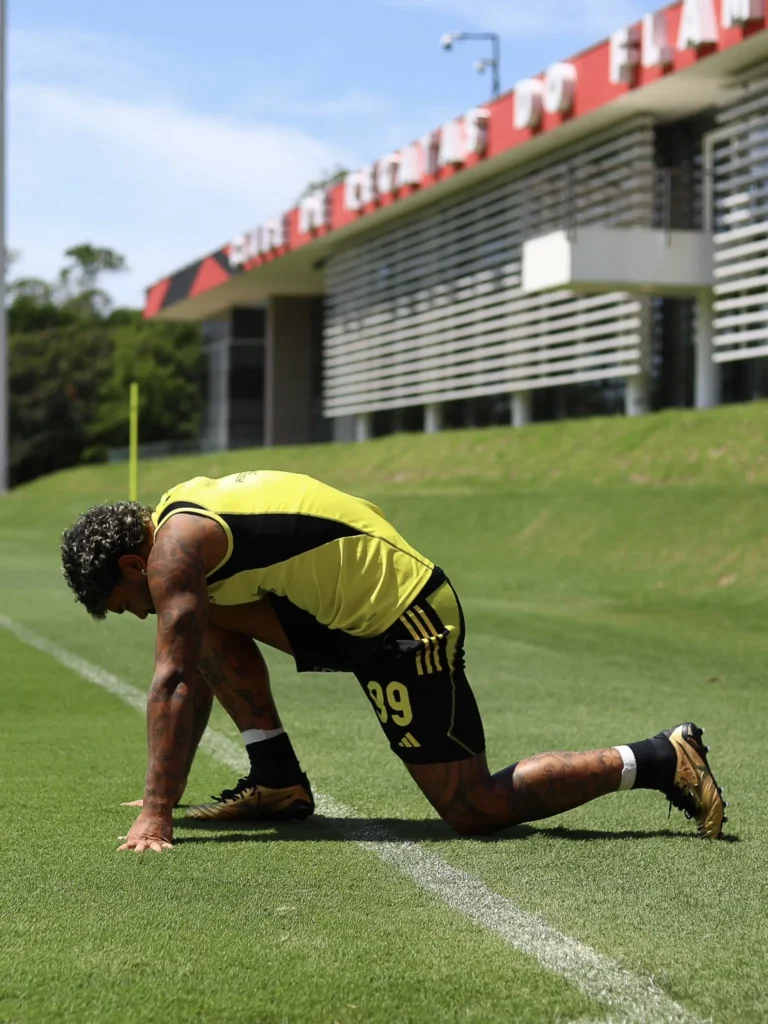 "Gabigol: Um Adeus Nostálgico - Os Últimos Dias do Rei no Flamengo"