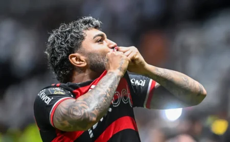 Gabigol deseja retorno ao Flamengo: objetiva marcar gol no novo estádio do Mengão