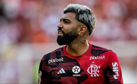 Gabriel Barbosa pode mudar de rumo e rumar para destino inesperado após deixar o Flamengo