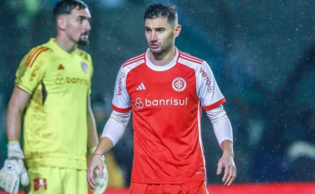 Lucas Alario Pede Rescisão Com o Internacional Após Interesse do Estudiantes