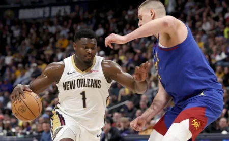 Nuggets enfrentam os Pelicans, na busca por classificação para os play-offs da NBA