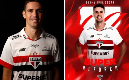 O Oscar Recebe Salário de R$ 2 Milhões no São Paulo, com Apoio da Superbet