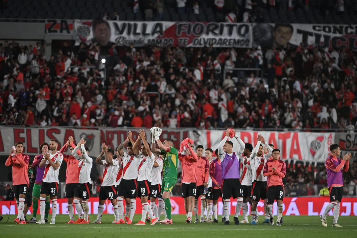 "River Plate Classifica Para A Libertadores, Mas Precisa de Mais Um Resultado".