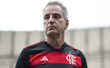 Rodolfo Landim é criticado por Bap no Flamengo após negociação do Leixões: "Uma tolice"