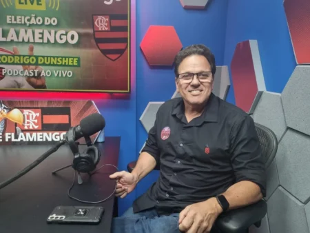 "Rodrigo Dunshee escolhe Diego Ribas como diretor e vê Landim como CEO: 'Entende hierarquia e comando' no Flamengo"