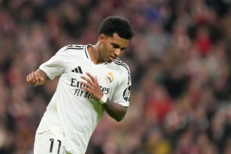 Rodrygo se Contundiu e É Eliminado do Plantel do Real Madrid para O Duelo Contra o Girona