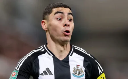 Santos admite interesse em recrutar Miguel Almirón, craque do Newcastle, diz jornalista